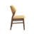 5-Piece Dining Set With Wooden Table And 4 Upholstered Chairs, Durable And Comfortable For Family Meals-340924134