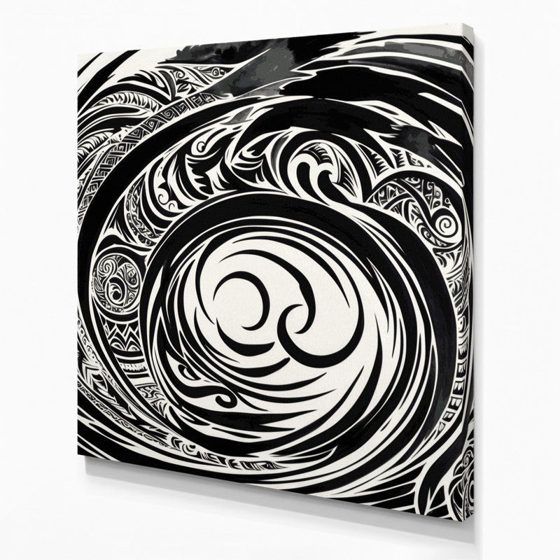 Art mural sur toile hawaïen