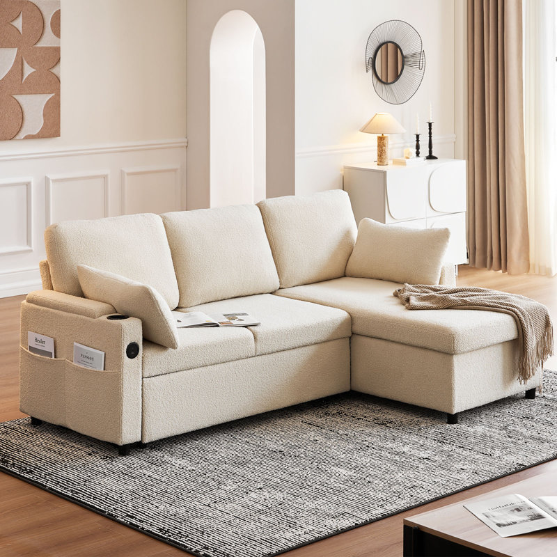 3 Seater Teddy Sofa Bed