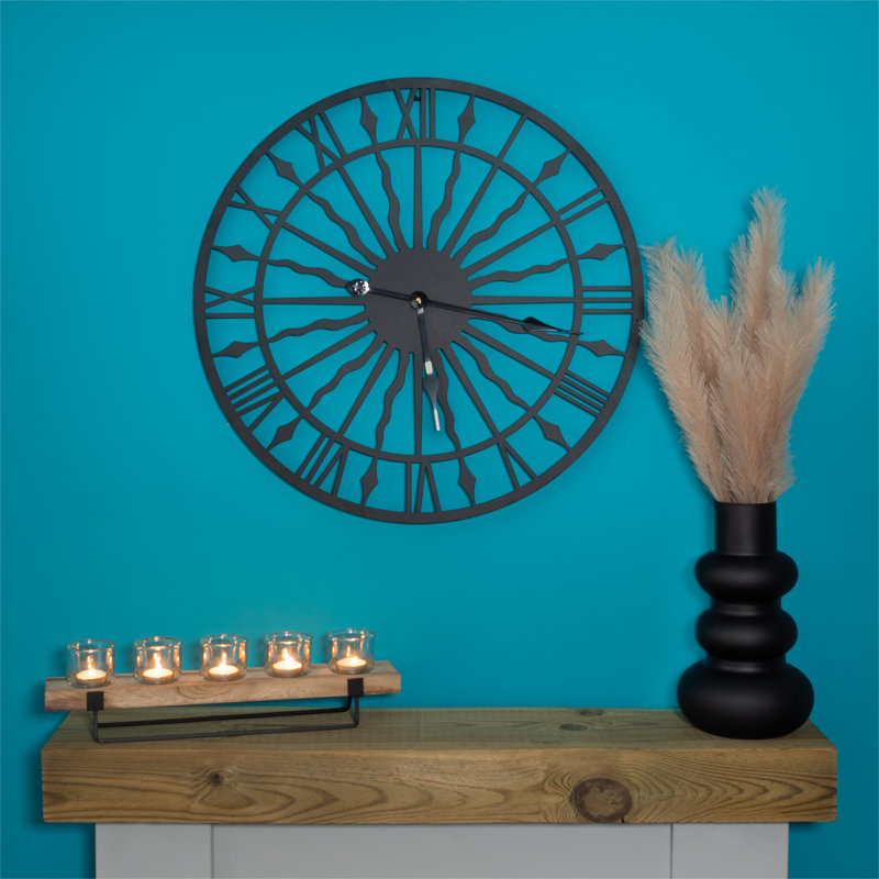 Andilyn Metal Wall Clock