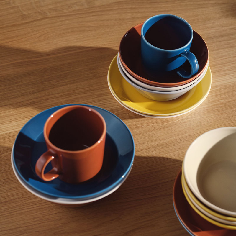 Teema Mug 10Oz Vintage Blue, Honey, 10 oz.