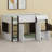 Elevated Cabin-Style Loft Bed Featuring an Integrated Playhouse Nook and Multi-Compartment Storage System-1485724279