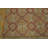 Antique Square Shape Allover Geometric Pattern American Hooked Rug