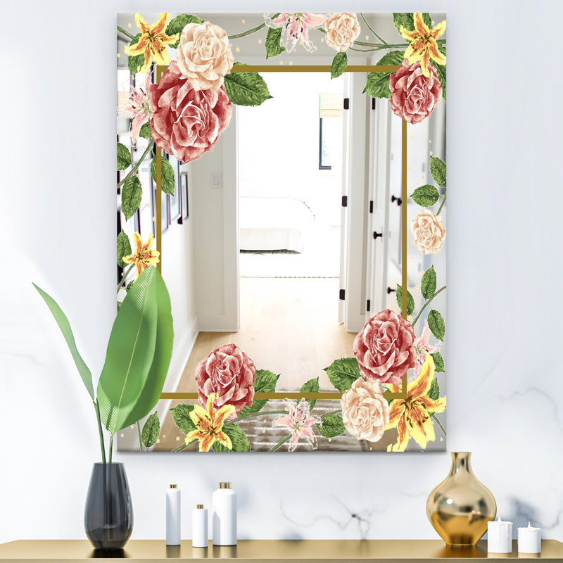 Miroir décoratif Garland, H 39,4 po x l 29,5 po