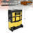3-In-1 Stackable Tool Box With Wheels, Rolling Hand Case Tool Box Trolley Chest Cabinet With Drawer-1646070592
