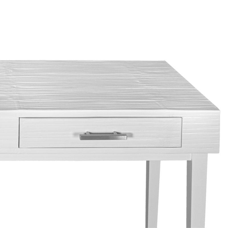 Andros Writing Desk, White
