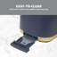 Grille-pain West Slend Timeless 2 tranches, en bleu ardoise