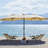 25in Outdoor Zero Gravity Chair with Cupholder and Pillow-522113700