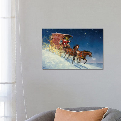 Nick Of Time by Jack Sorenson - Wrapped Canvas Gallery-Wrapped Canvas Giclée