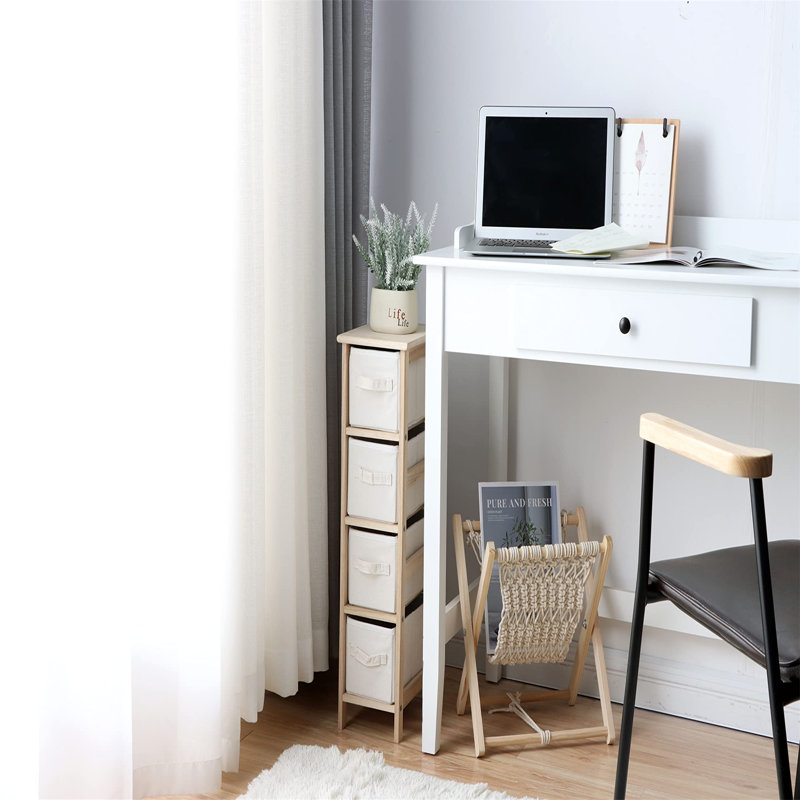 Wagar Steel 18 cm W Chest of 4 Drawers