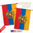 Double Sided Polyester House Flag-2019045672