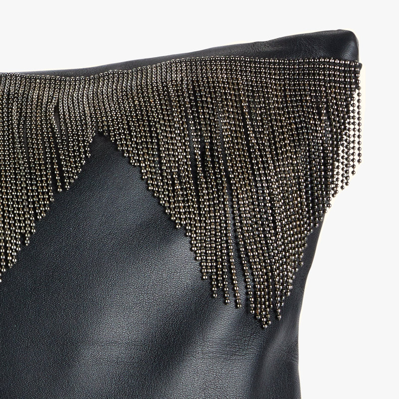 Chain Fringe, Black