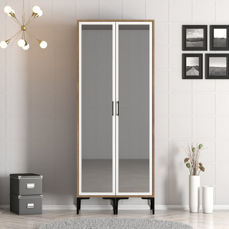 Armoire Ayreanna, Noyer blanc
