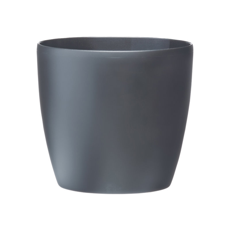 Pot Planter, 33cm H x 35cm W x 35cm D, Anthracite