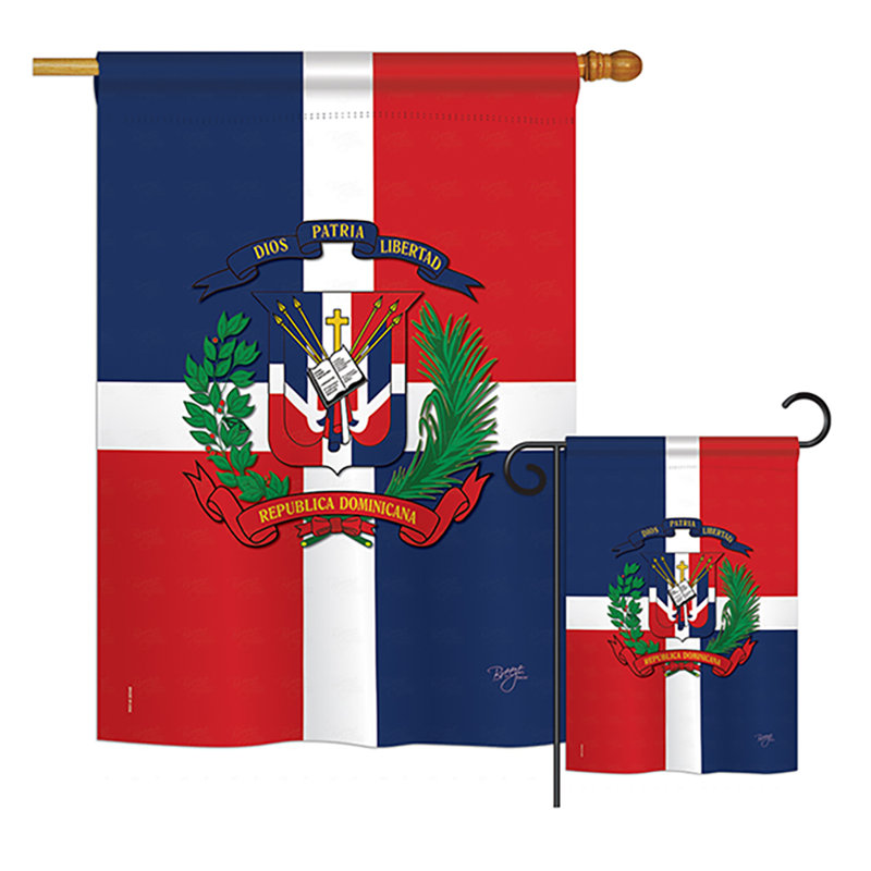 Double Sided Polyester Flag Set