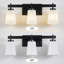 ETL Certificated Vanity Light with Milk Glass Shades, Modern Bathroom Light Fixture-856708345-856715907