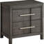 Table de chevet transitionnelle 1pc