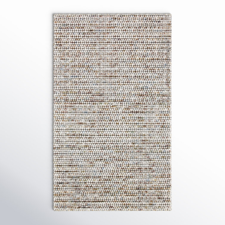 Elle Handmade Ivory / Multi Rug