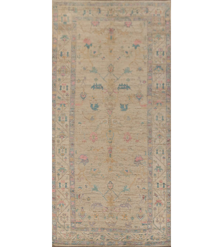 Tapis turc Oushak 7x17