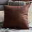 Faux Leather Reversible Pillow Cover-723187764-723187765