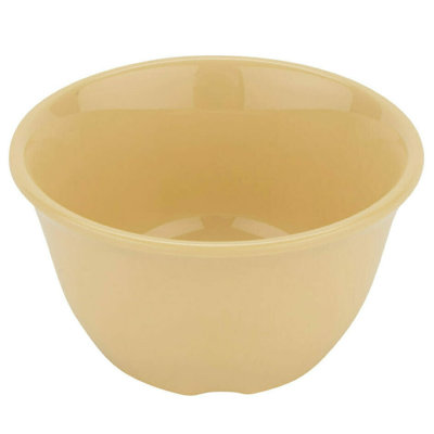 GET Melamine Bouillon Cup / Bowl, 7 Ounce (Set of 12)