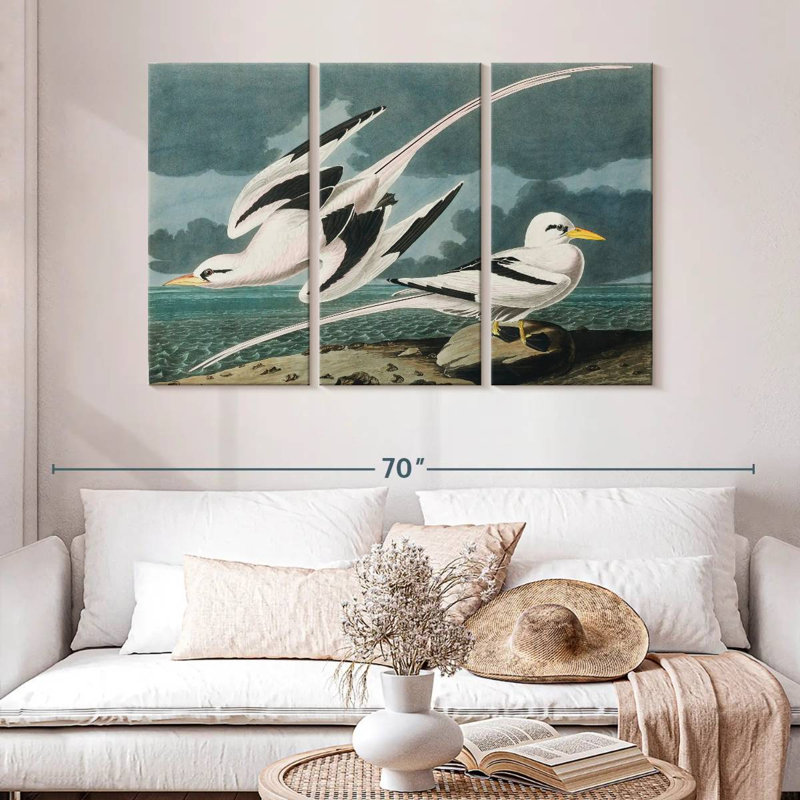 Brampt Tropic Bird, 32" H x 50" W