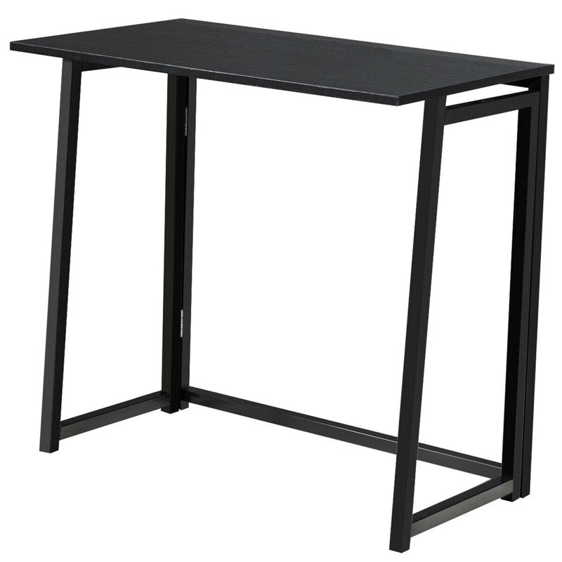 Bureau pliant Anyhia, Noir