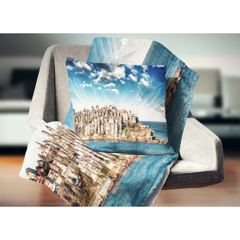 Coussin Schafer, 16 po x 1 po, Coussin décoratif