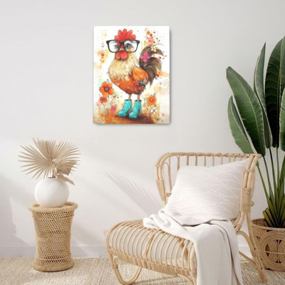 Art mural sur toile 16 "x 20"