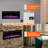 Electric Fireplace Wall Mounted-1152737175