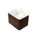 Striped Nature Solid Wood Bathroom Vanity with Sink, Modern Wall-Mounted Floating Plywood Bathroom Cabinet, White Ceramic Basin, Pre-assembled, Retro Walnut-1067117284-1067117287