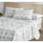 Gigi Elegant Floral Printed Cotton Bed Sheet Set-103532258