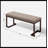Aidelis Boucle Upholstered Bench Contemporary Design with Boucle fabric CA TB117-2013 Compliant-1441119882