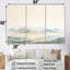 «Mountain Silent Beauty I - Landscape Mountains», ensemble d'art mural-107758937-107758942