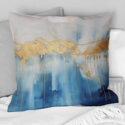 Coussin décoratif Momentary Spirit Golden Wave