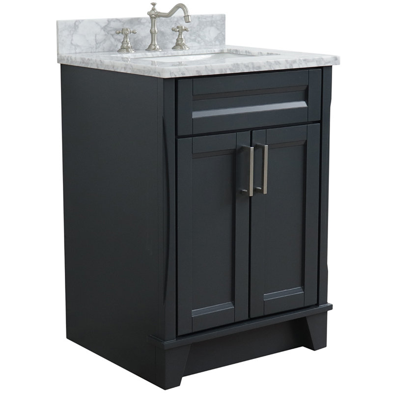 Ensemble de meuble-lavabo simple 25 po