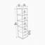 Lininger 169cm H x 39cm W Bookcase-69993473
