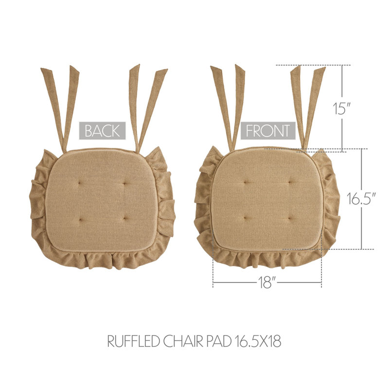 Outdoor 2.5'' Chair Pad