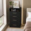 Bureau de coiffeuse polyvalent trois en un avec plateau en verre et rangement intégré pour les espaces de chambre compacts-546507086