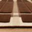 Rectangle Wool Hand Tufted Dhurrie-1389416386