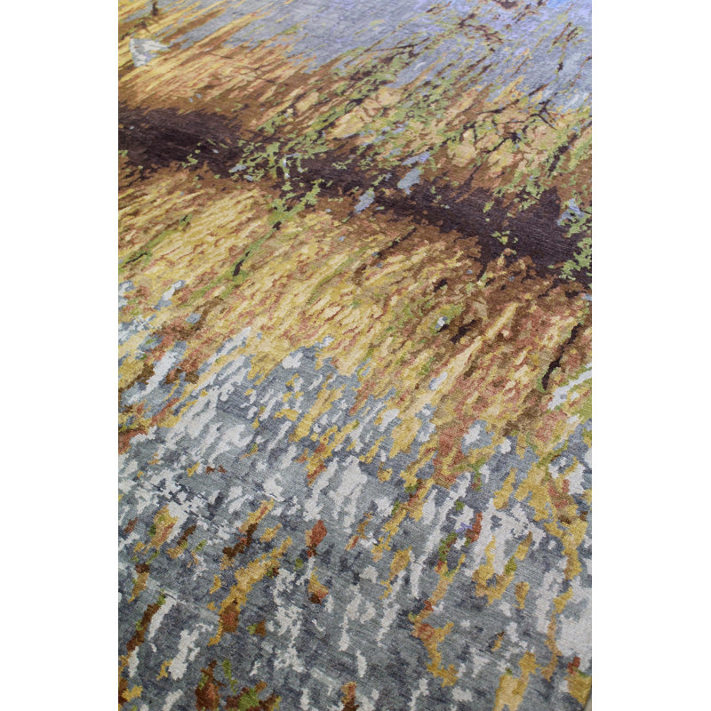 One-of-a-Kind 9' X 12' Flatweave Area Rug