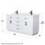 Beckett TK 66'' W Double Vanity-637979686-627061776-637979682