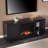 Naidu Unfinished TV Stand for TVs up to 65" with Fireplace Included