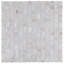 Conchella Square White 12" x 12" Natural Shell Mosaic Tile