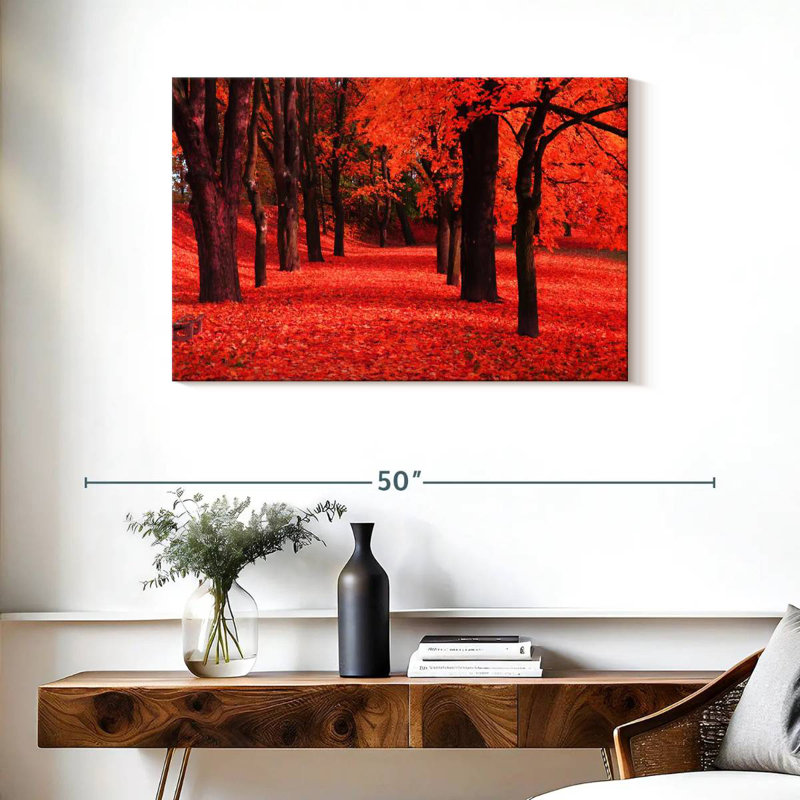 Alvord Fall Season, 24" H x 36" W