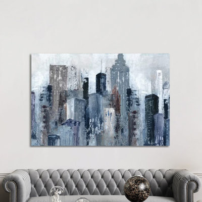 «City Mood» par Carol Robinson, impression sur toile tendue
