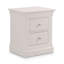 Dial 50cm W Solid Wood Bedside Table-97701683