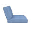 Coussin de siège / dossier Lange Sunbrella® pour l'extérieur Lani-129883775
