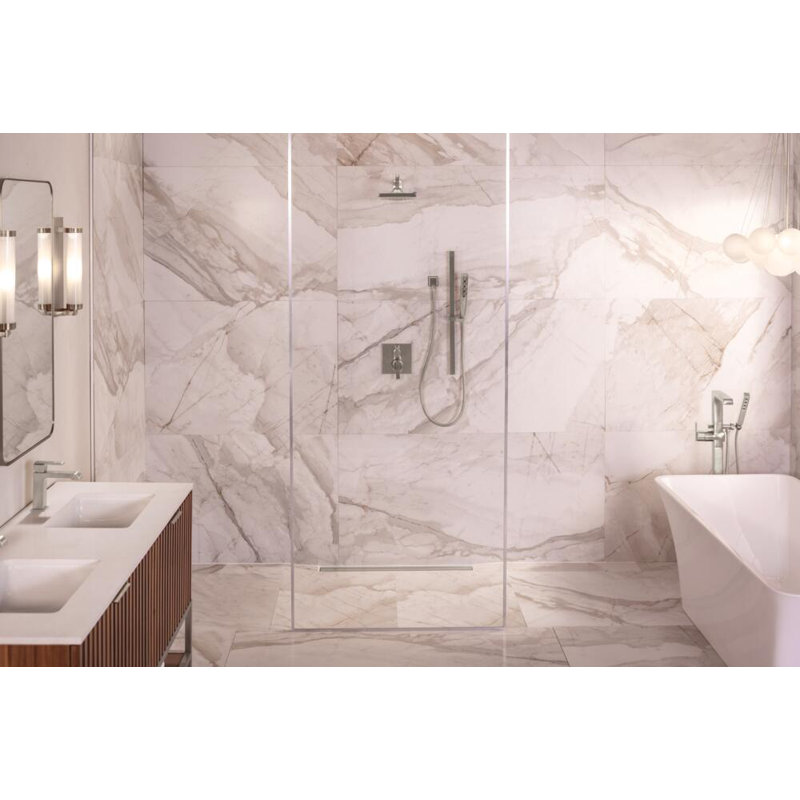 Linear Shower Drain Rough