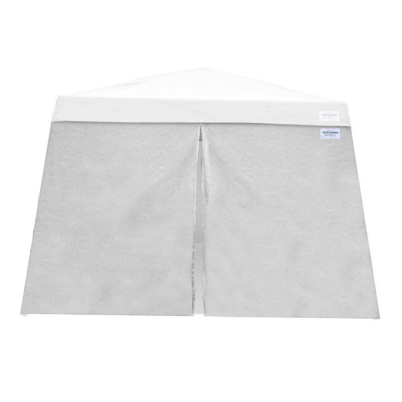 Caravan Canopy White Polypropylene Side Wall for Canopy